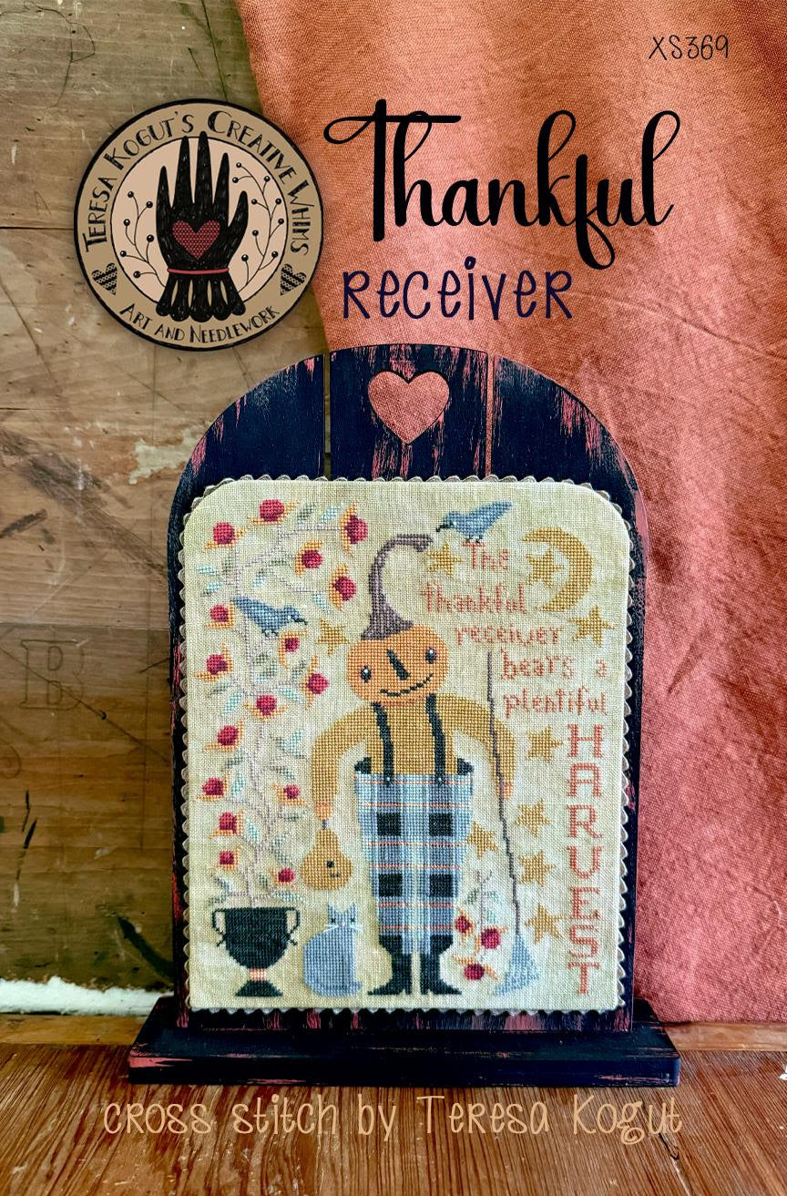 Thankful Receiver - Teresa Kogut - Cross Stitch Pattern