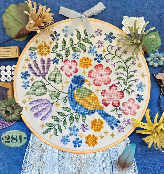 Secret Garden - Hello From Liz Mathews - Cross Stitch Pattern