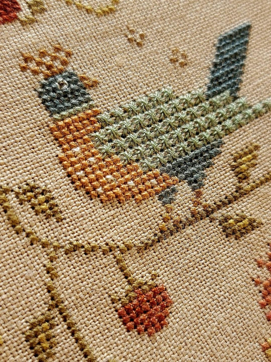 Manor at Swan Lake - With Thy Needle and Thread - Cross Stitch Pattern