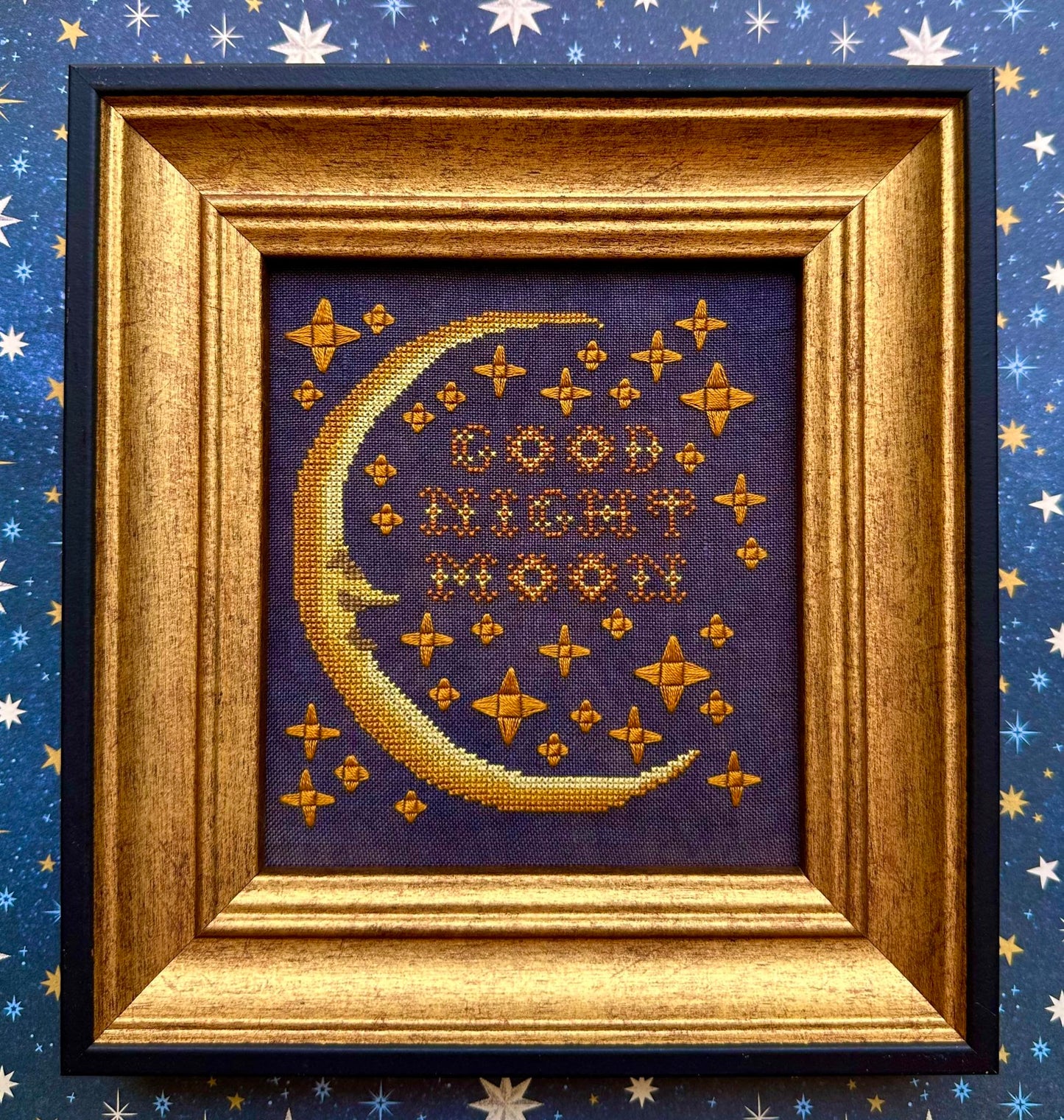 Good Night Moon - Kathy Barrick - Cross Stitch Pattern