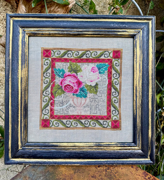 Rose Sonata - Jan Hicks Creates - Cross Stitch Pattern