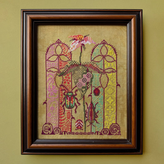 Trillium Forest - JEDxStitch - Cross Stitch Pattern