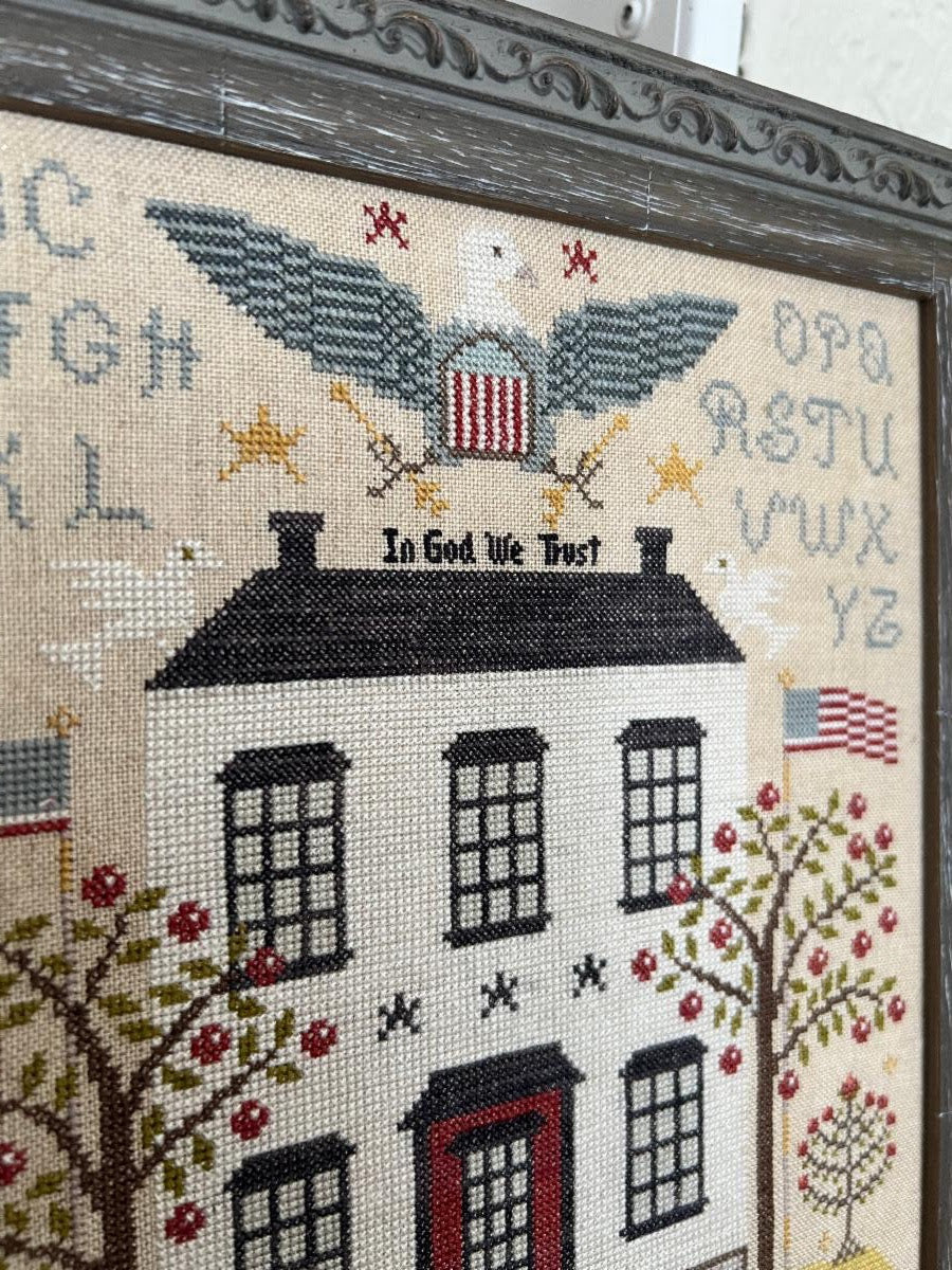 PREORDER  Liberty and Union - Annie Beez Cross Stitch Pattern