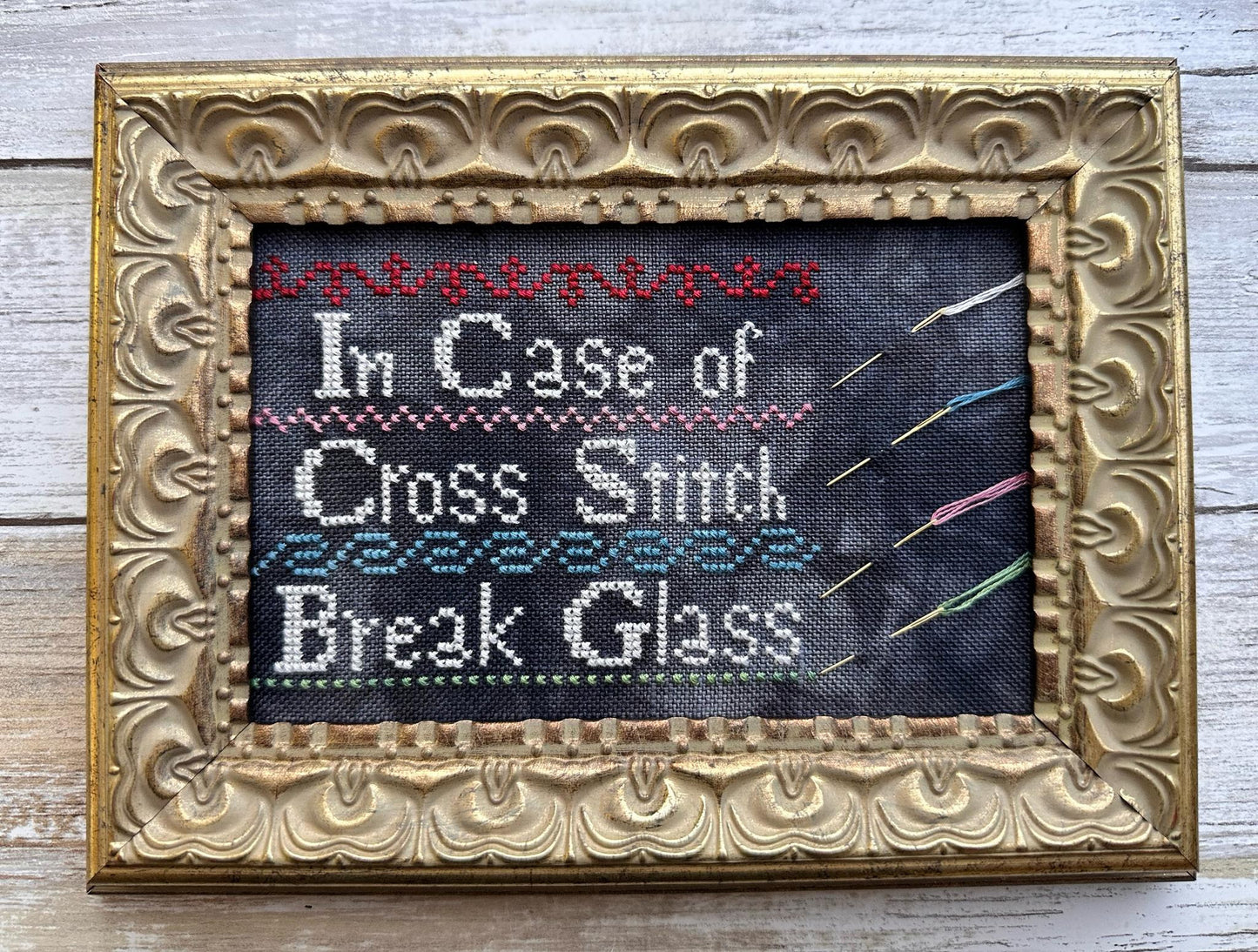 In Case of Cross Stitch - Lucy Beam - Cross Stitch Pattern