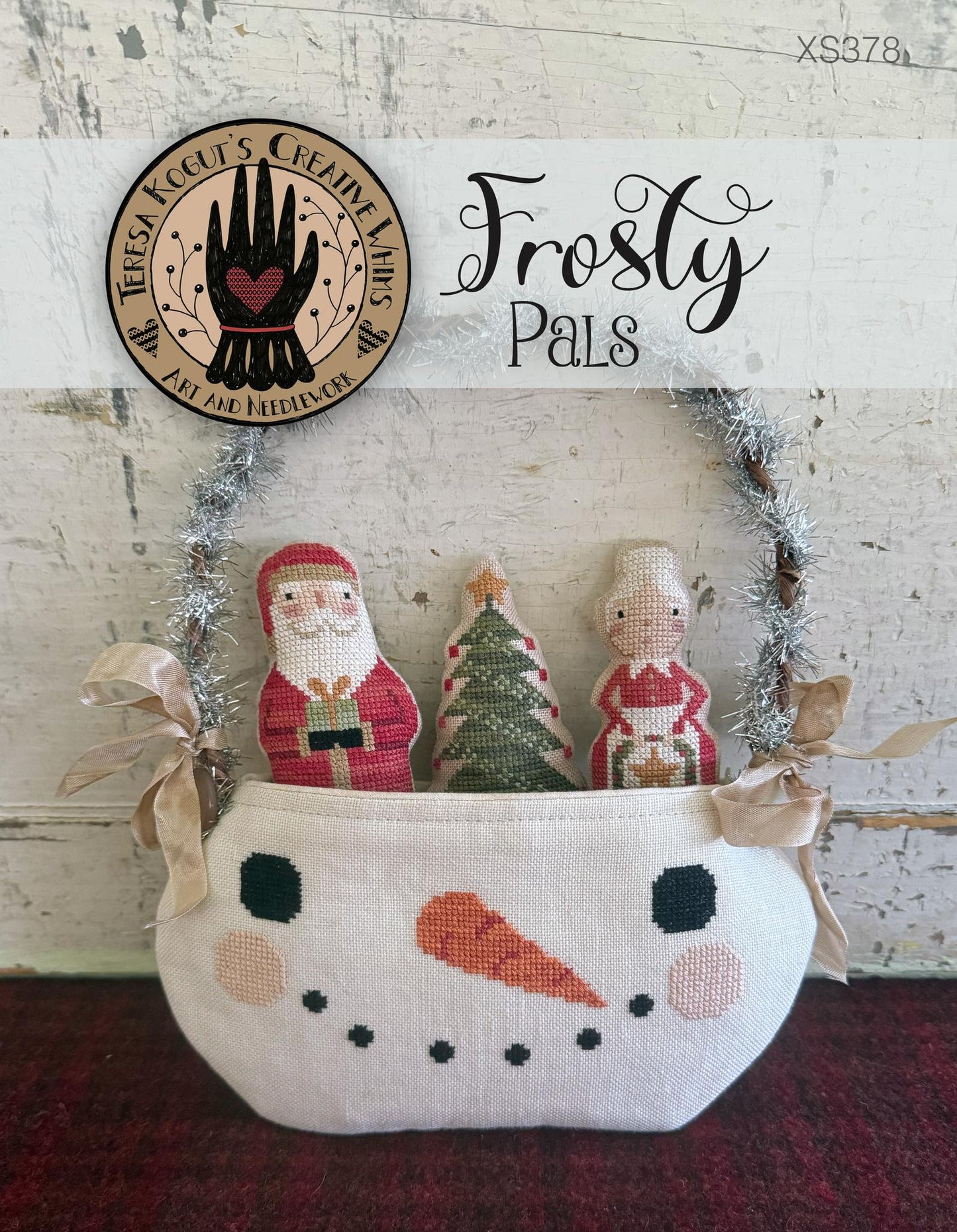 Frosty Pals - Teresa Kogut - Cross Stitch Pattern