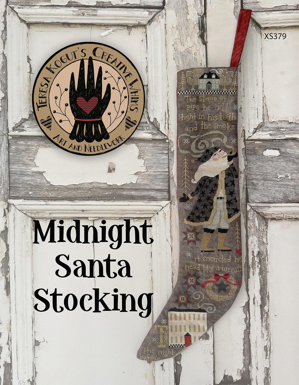 Midnight Santa - Teresa Kogut - Cross Stitch Pattern