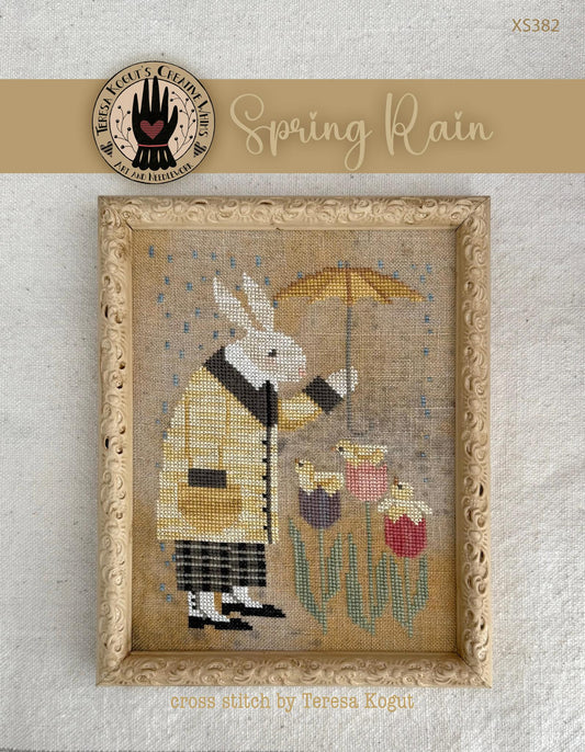 Spring Rain - Teresa Kogut - Cross Stitch Pattern