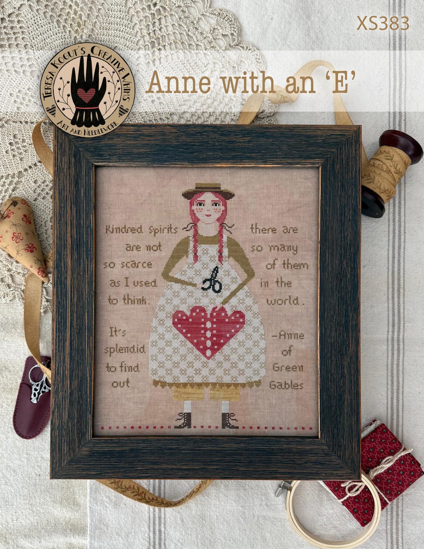 Anne with an “E” - Teresa Kogut - Cross Stitch Pattern