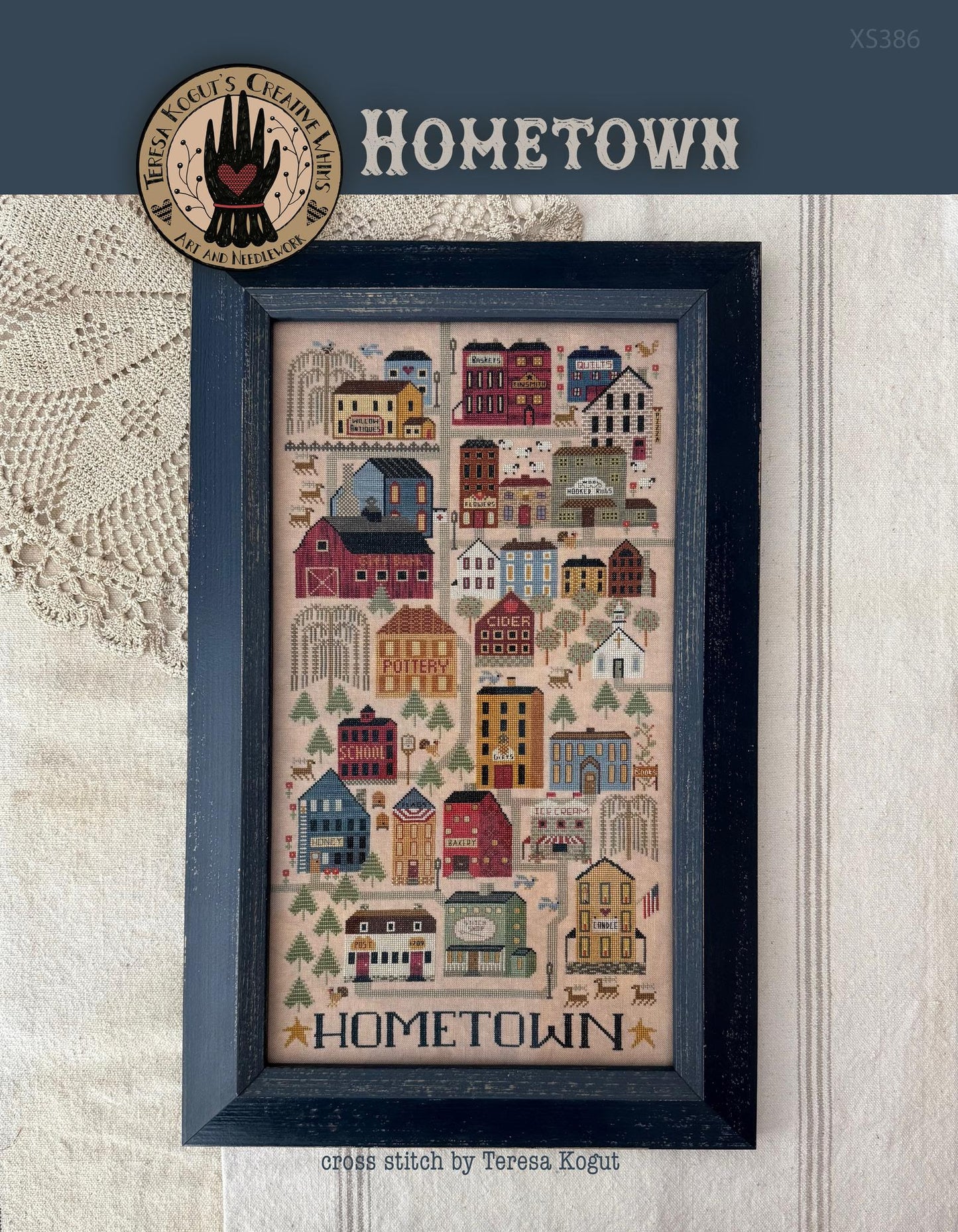 Hometown - Teresa Kogut - Cross Stitch Pattern