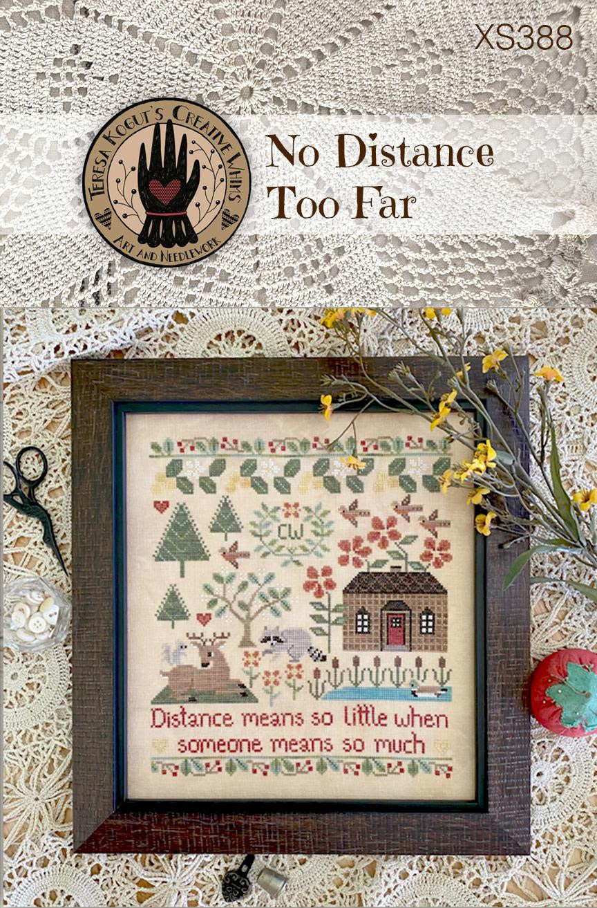 No Distance Too Far - Teresa Kogut - Cross Stitch Pattern