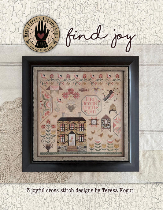 Find Joy - Teresa Kogut - Cross Stitch Pattern