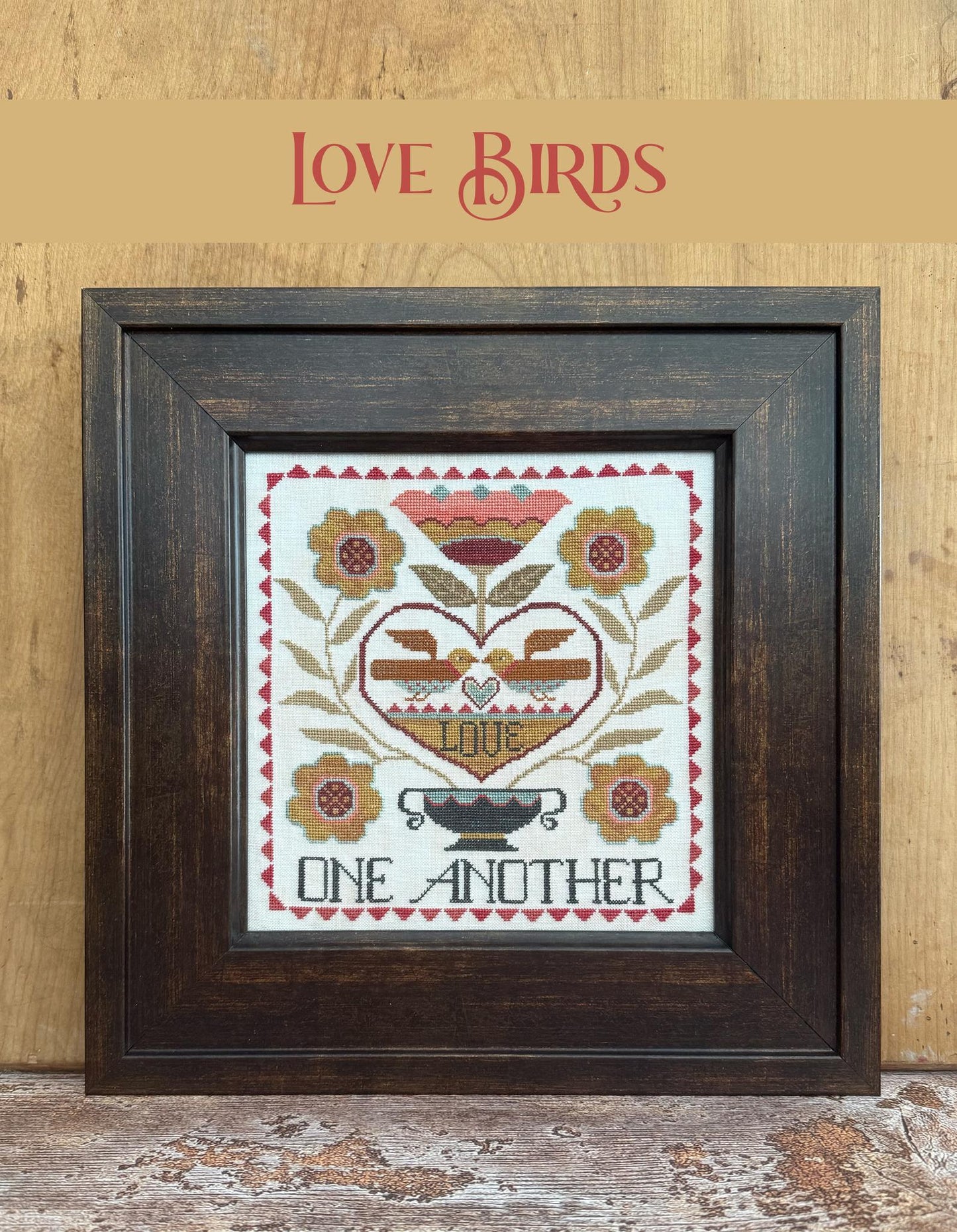 Hello Love - Teresa Kogut - Cross Stitch Pattern
