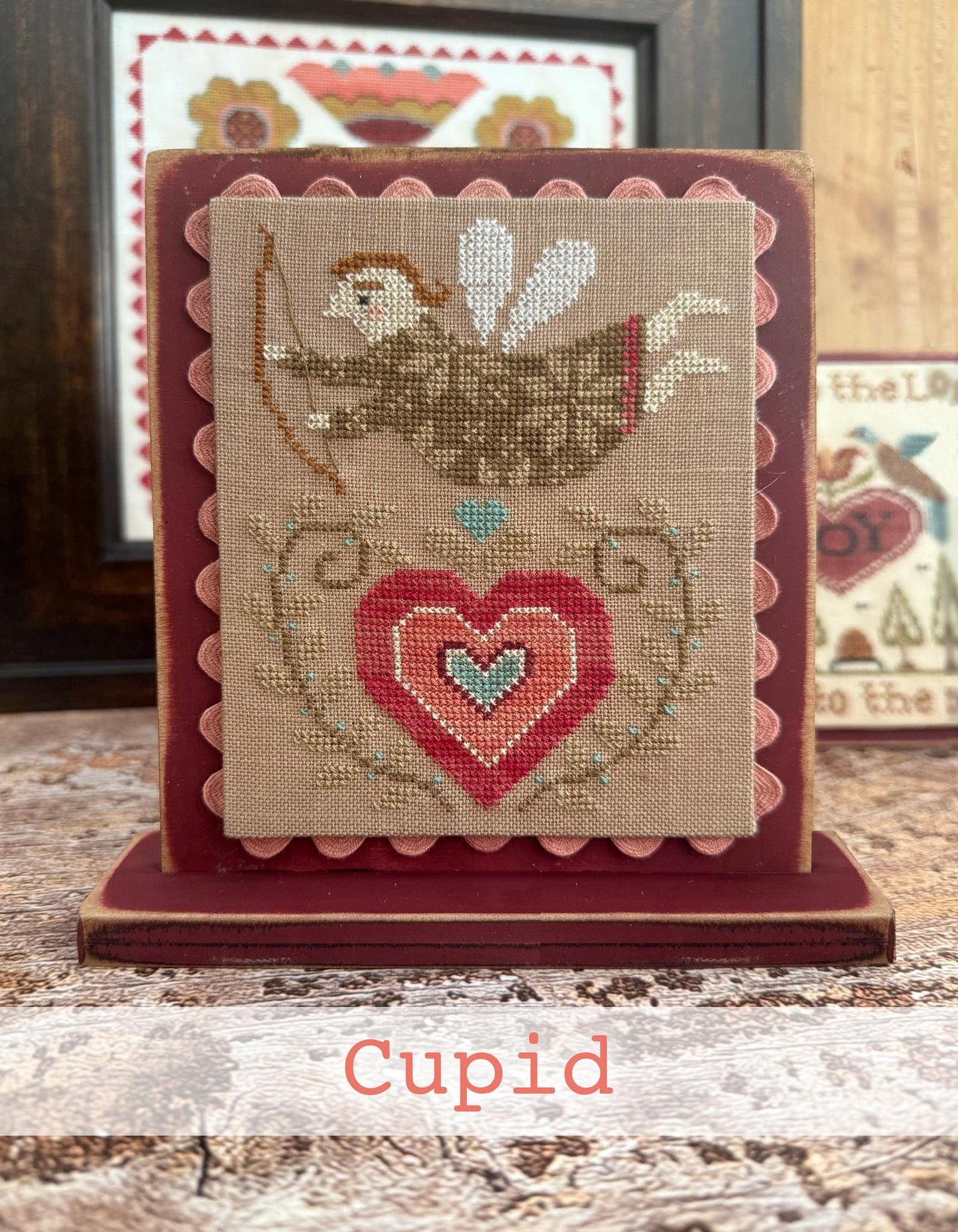 Hello Love - Teresa Kogut - Cross Stitch Pattern