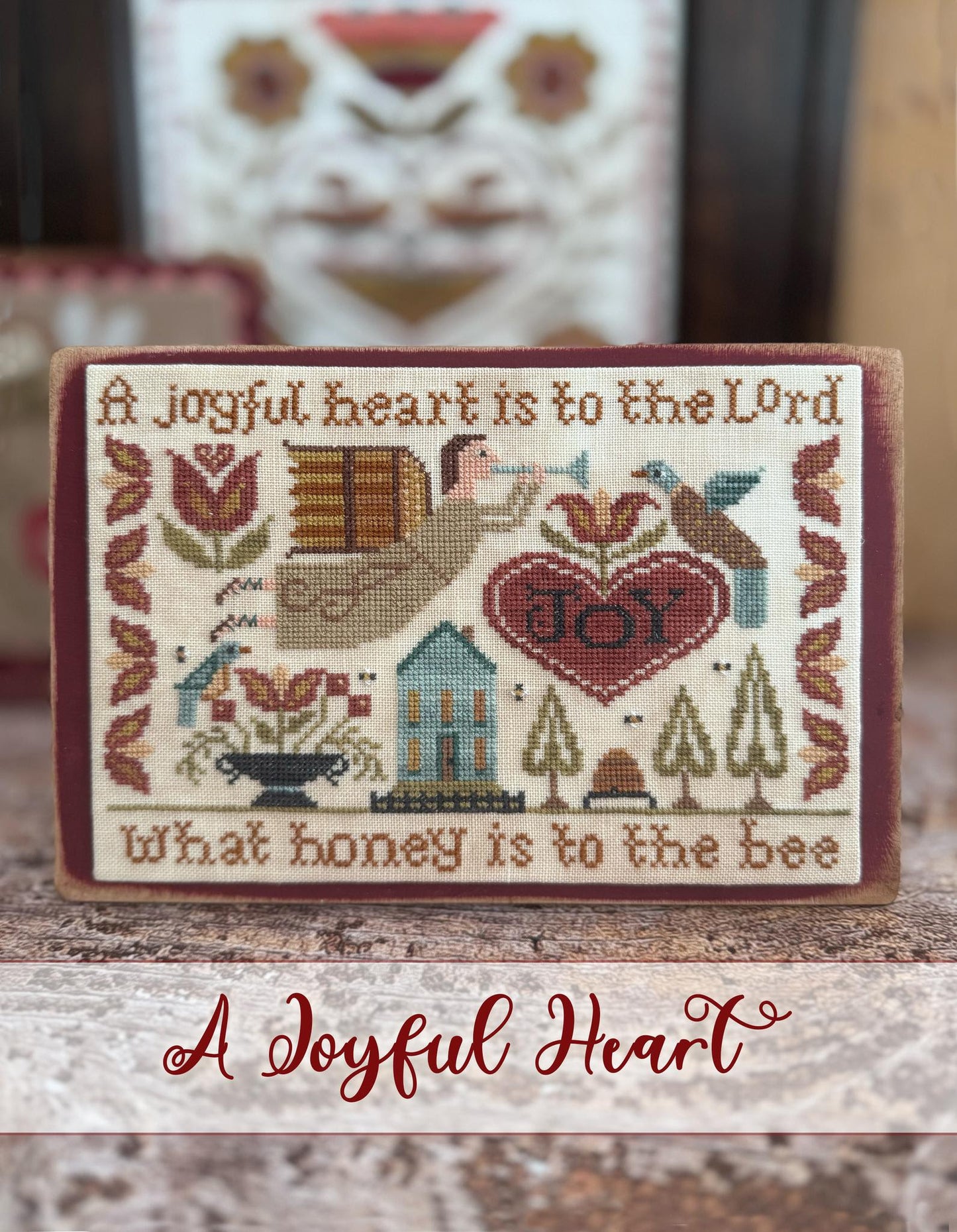 Hello Love - Teresa Kogut - Cross Stitch Pattern