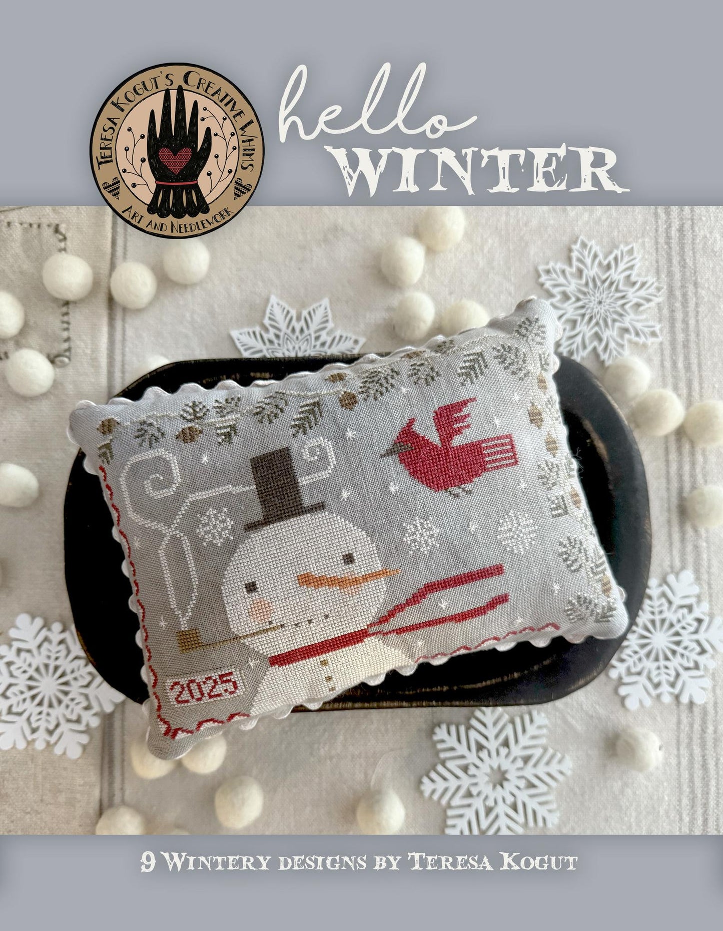 Hello Winter - Teresa Kogut - Cross Stitch Pattern