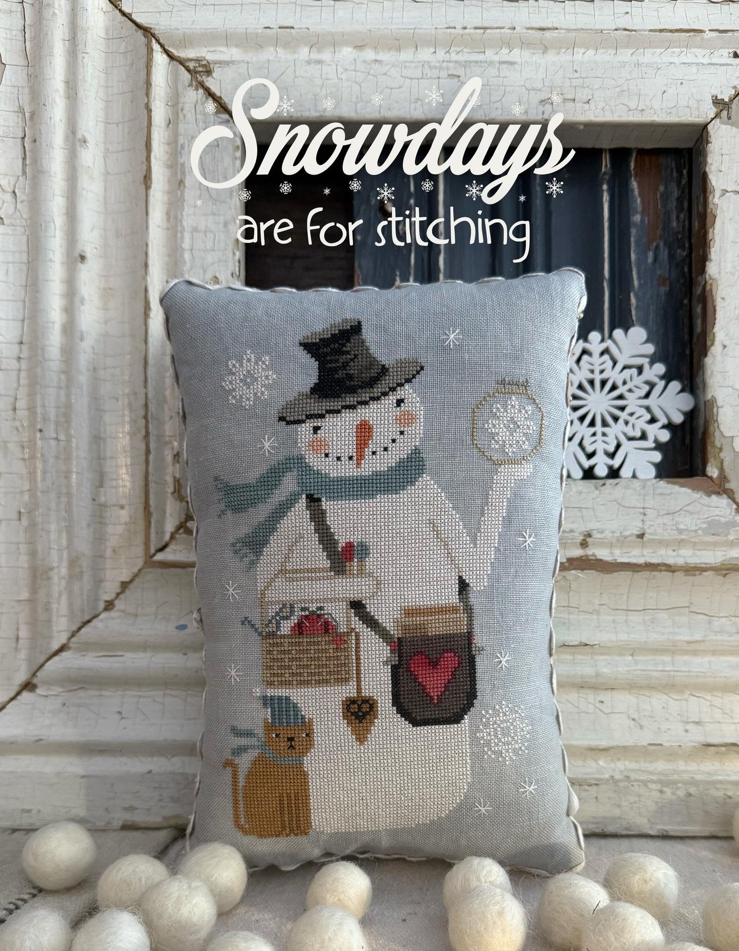 Hello Winter - Teresa Kogut - Cross Stitch Pattern