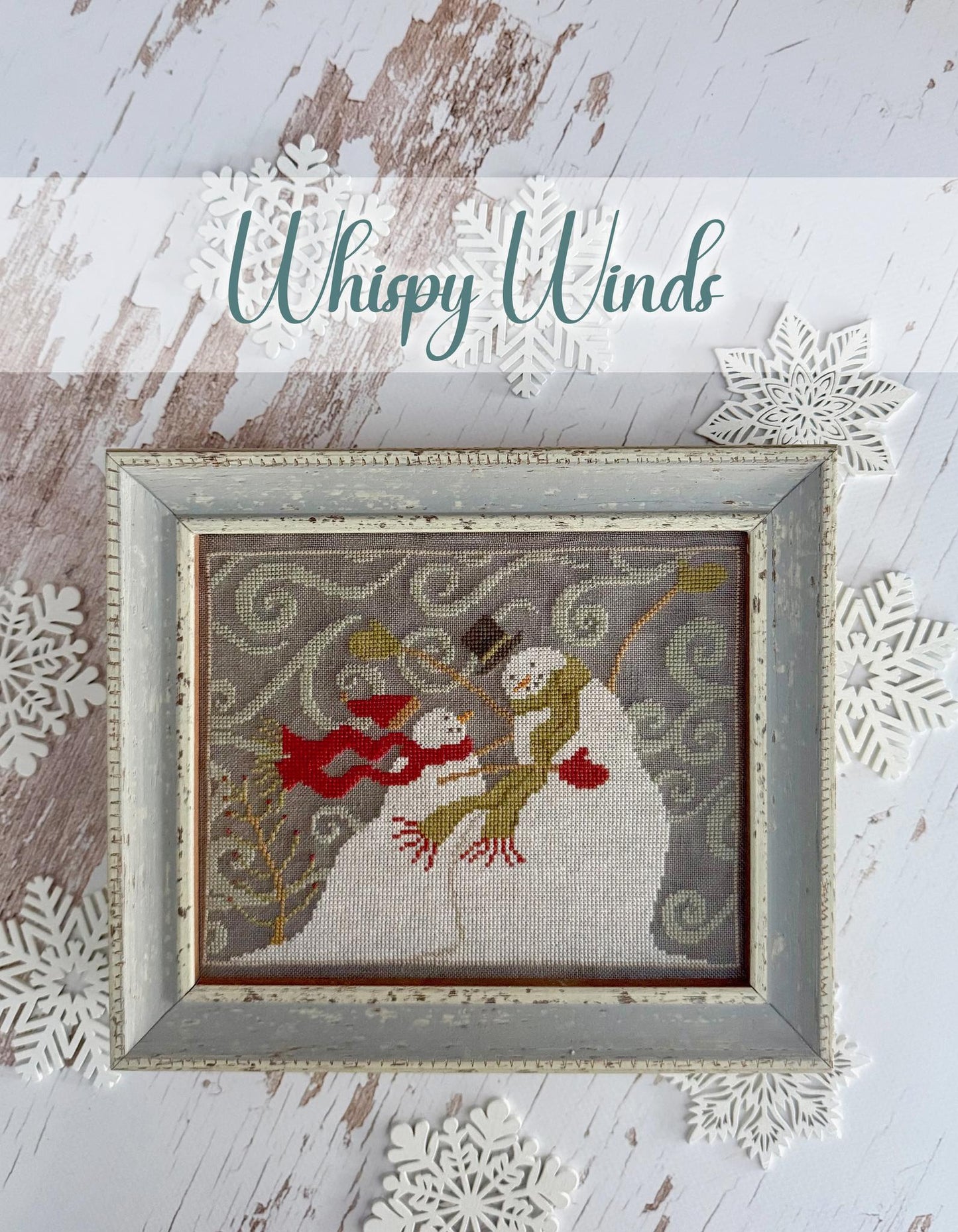 Hello Winter - Teresa Kogut - Cross Stitch Pattern