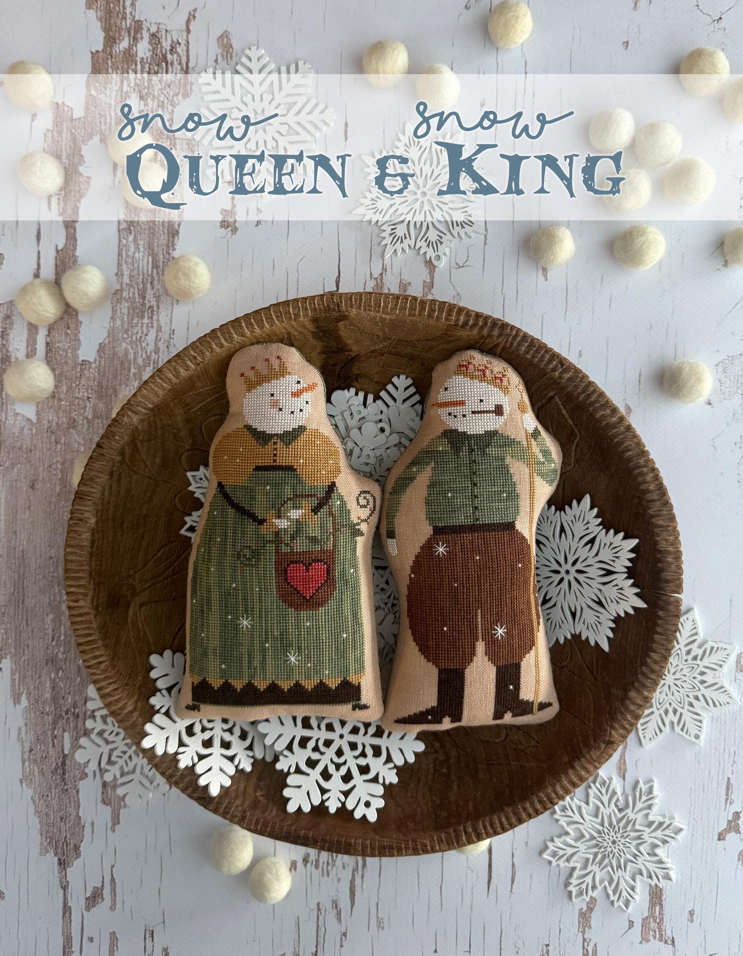 Hello Winter - Teresa Kogut - Cross Stitch Pattern