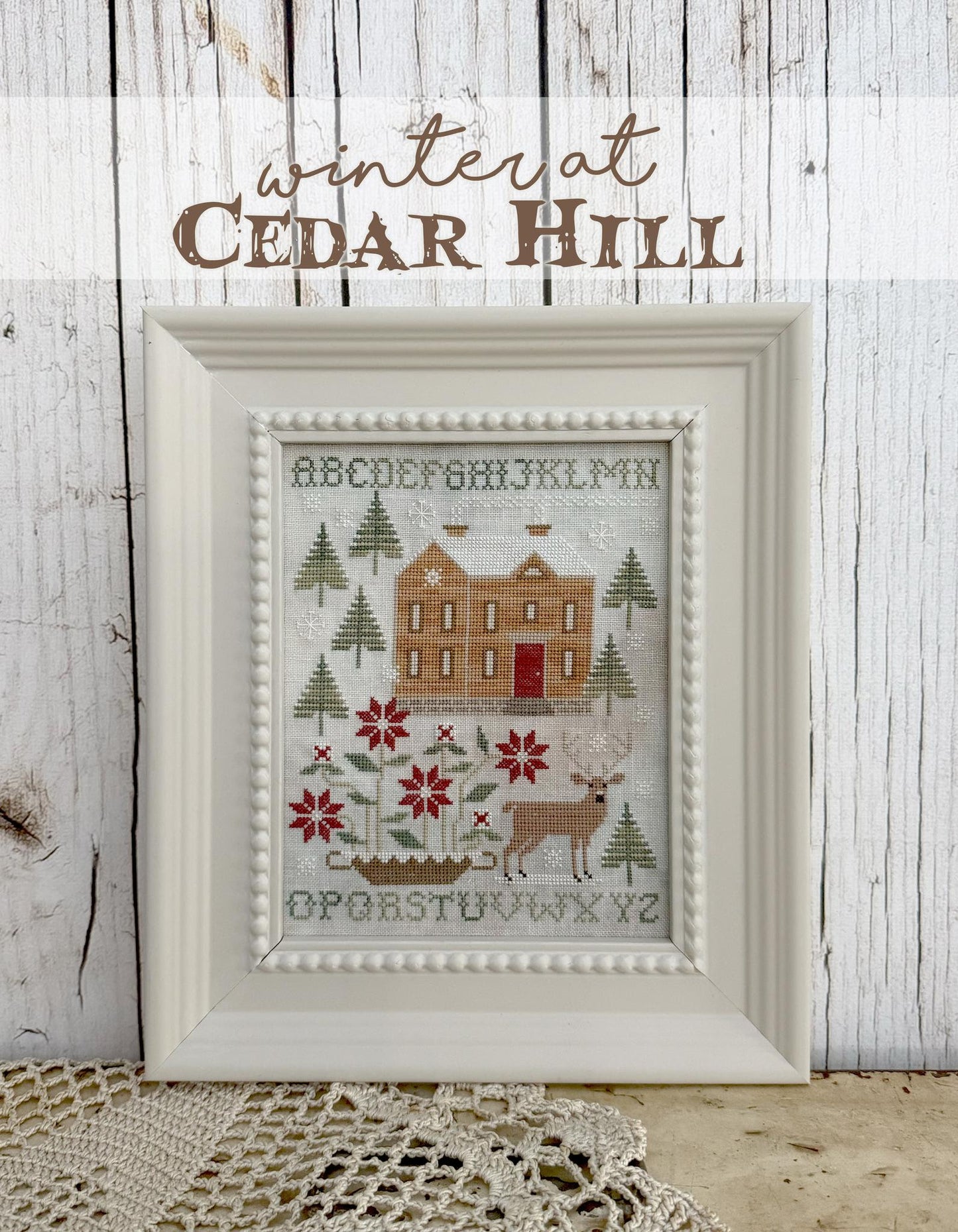Hello Winter - Teresa Kogut - Cross Stitch Pattern