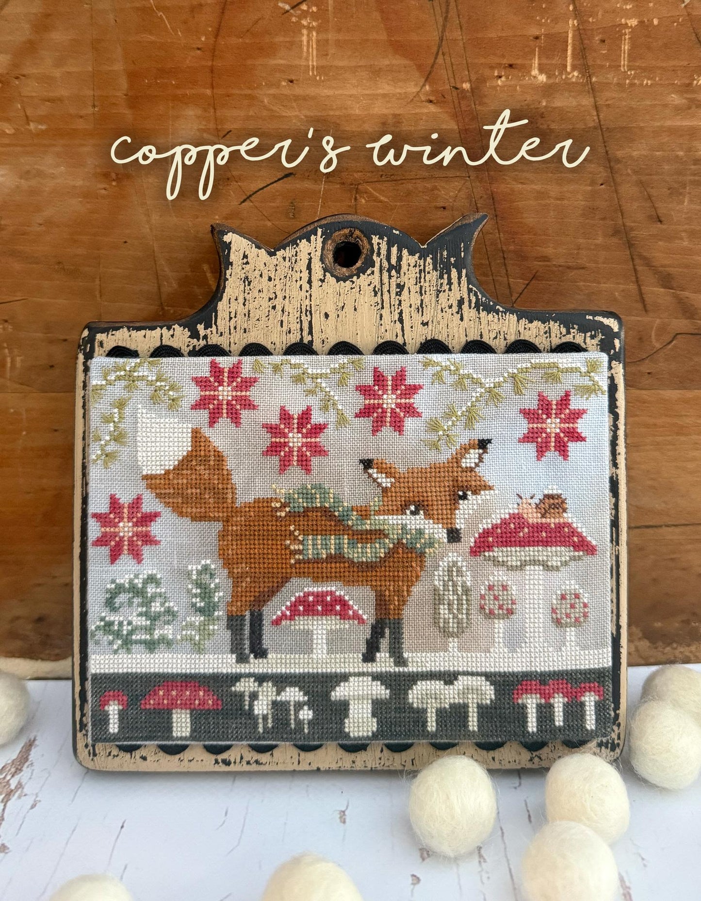 Hello Winter - Teresa Kogut - Cross Stitch Pattern