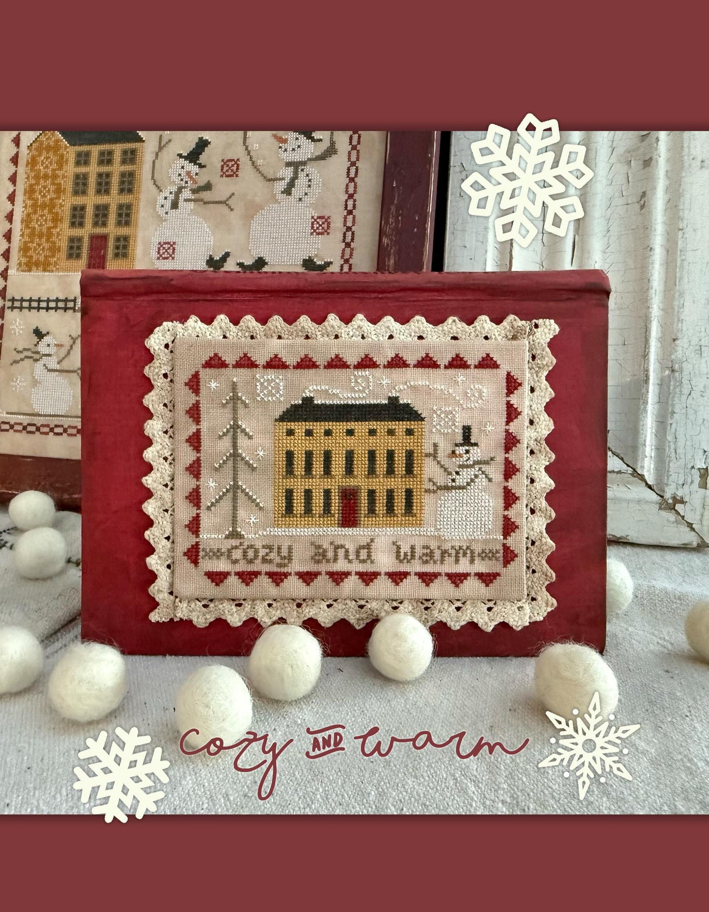 Hello Winter - Teresa Kogut - Cross Stitch Pattern
