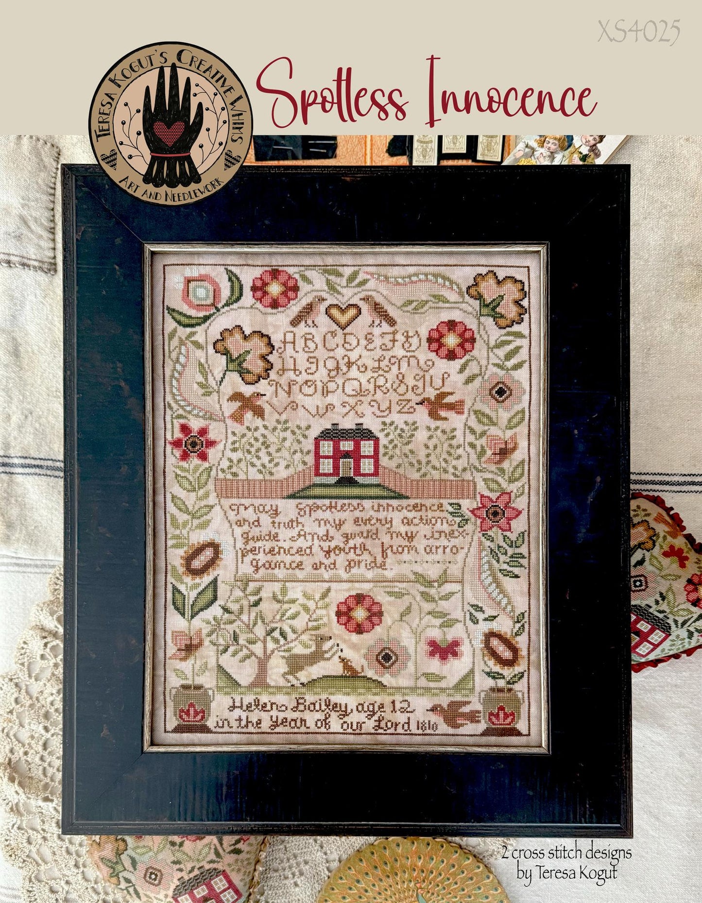 Spotless Innocence - Teresa Kogut - Cross Stitch Pattern