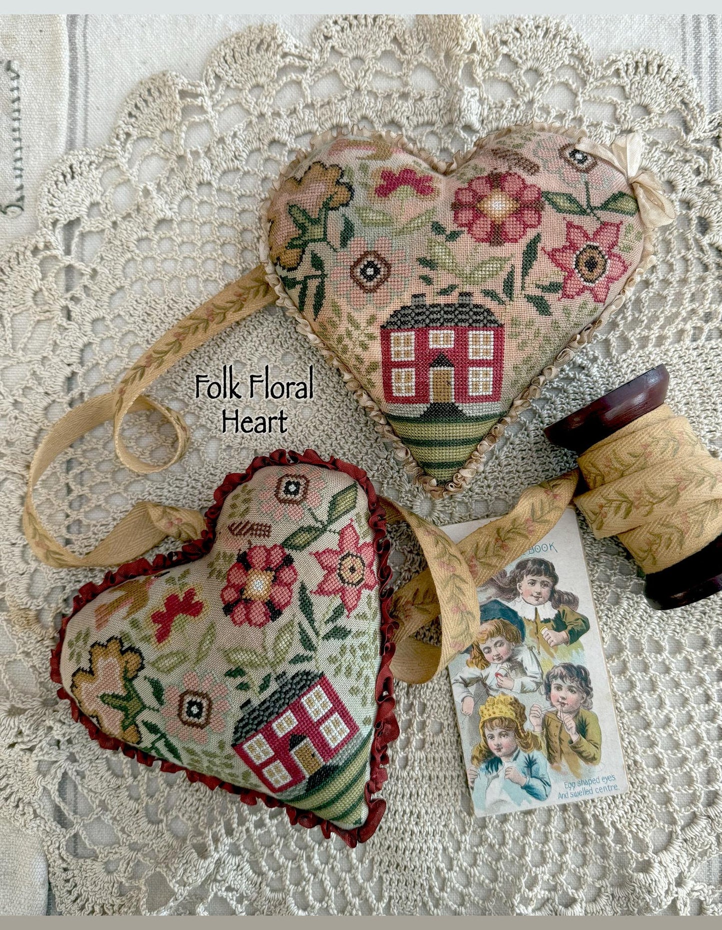 Spotless Innocence - Teresa Kogut - Cross Stitch Pattern