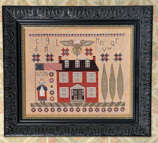Betsy’s Sampler - Fox and Rabbit - Cross Stitch Pattern
