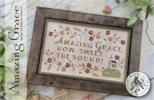 Amazing Grace﻿ - With Thy Needle and Thread - Cross Stitch Pattern