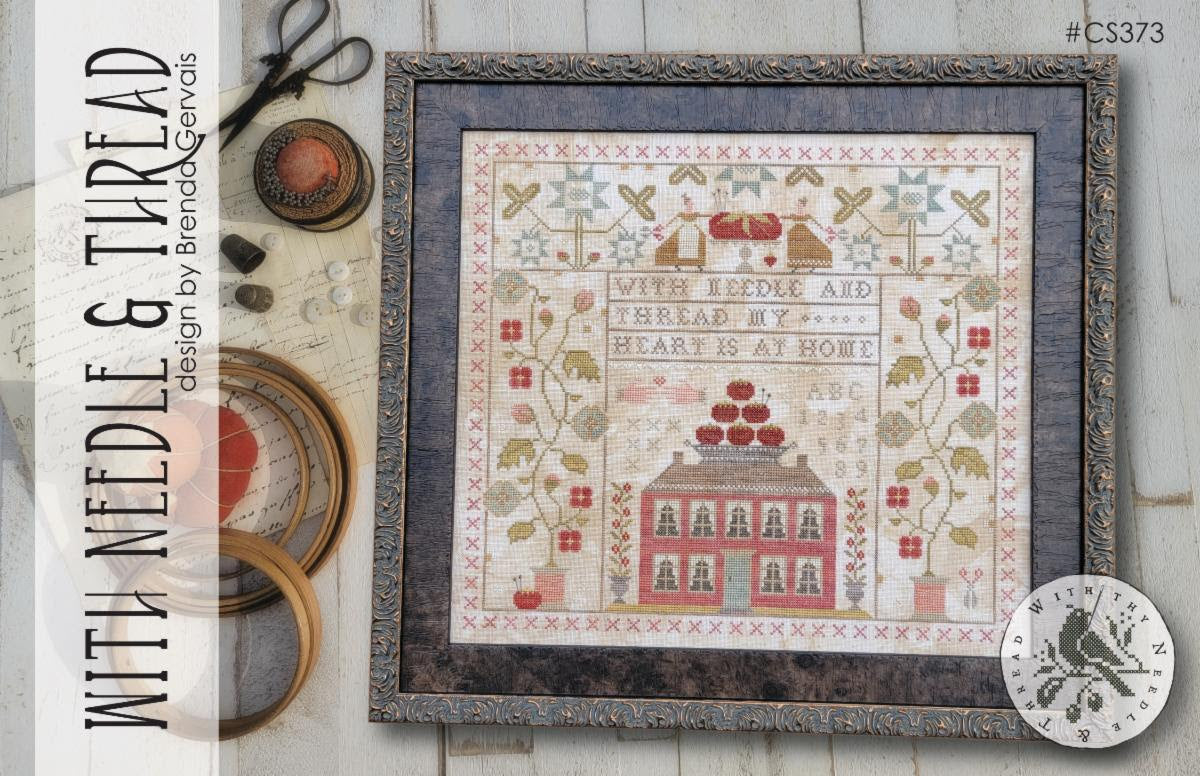 With Needle and Thread﻿ - With Thy Needle and Thread - Cross Stitch Pattern