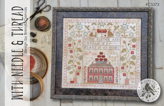 With Needle and Thread﻿ - With Thy Needle and Thread - Cross Stitch Pattern