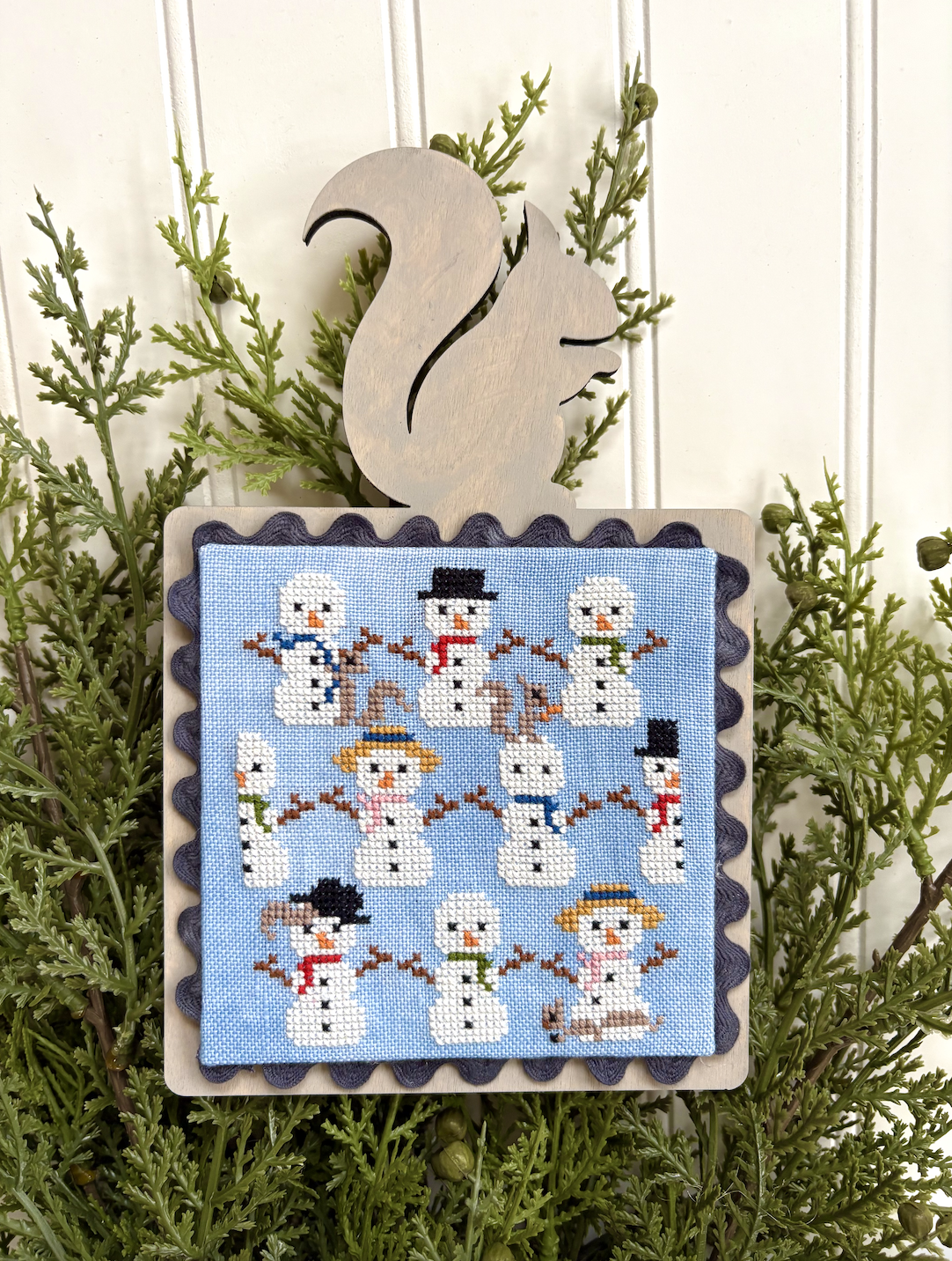 Nutty Nuisances - Petal Pusher - Cross Stitch Pattern