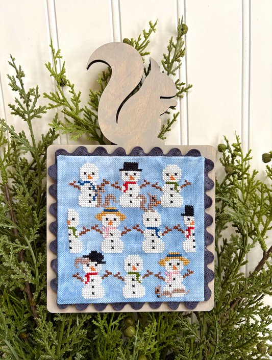 Nutty Nuisances - Petal Pusher - Cross Stitch Pattern