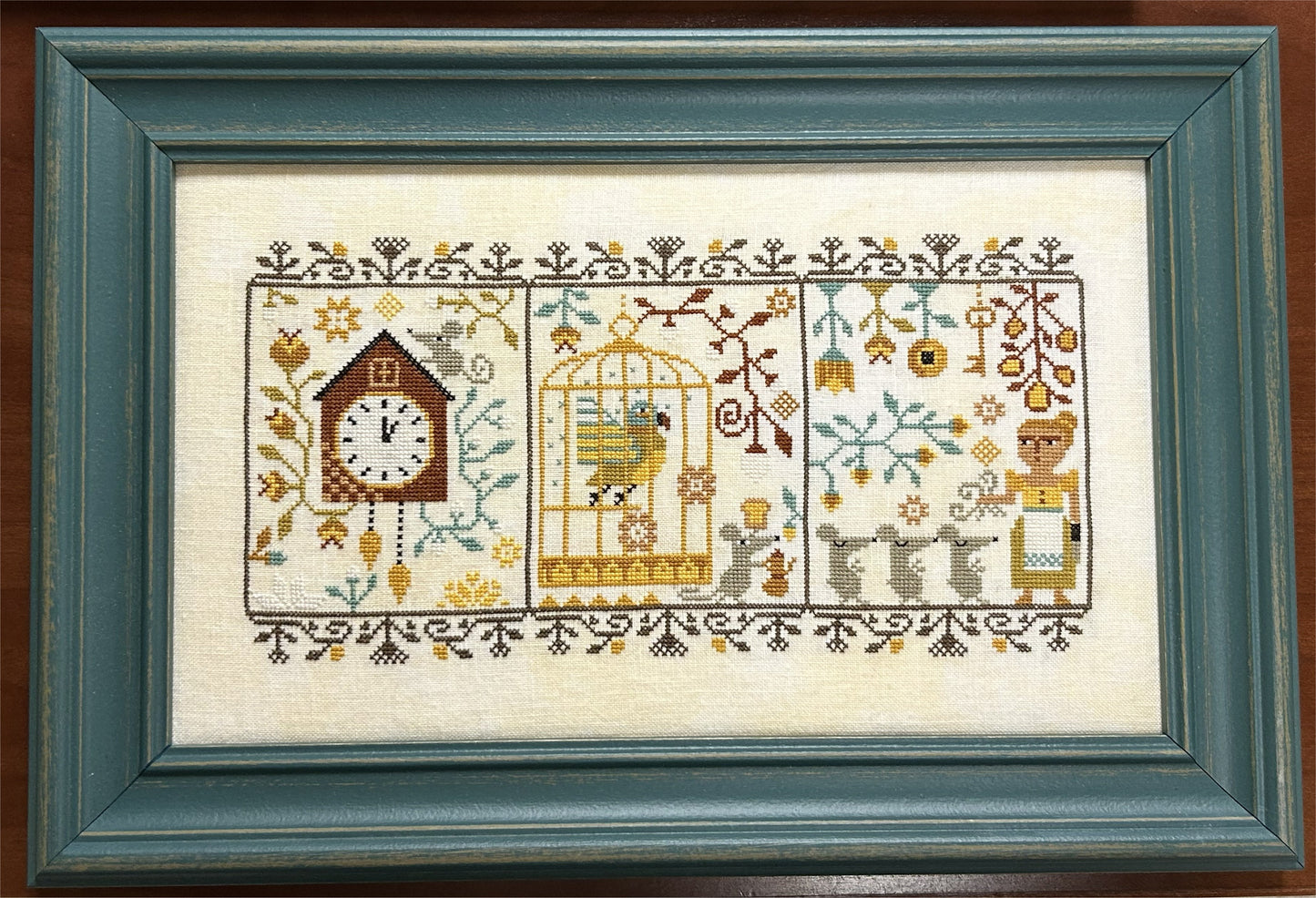 Mice Tales - Barbara Ana - Cross Stitch Pattern