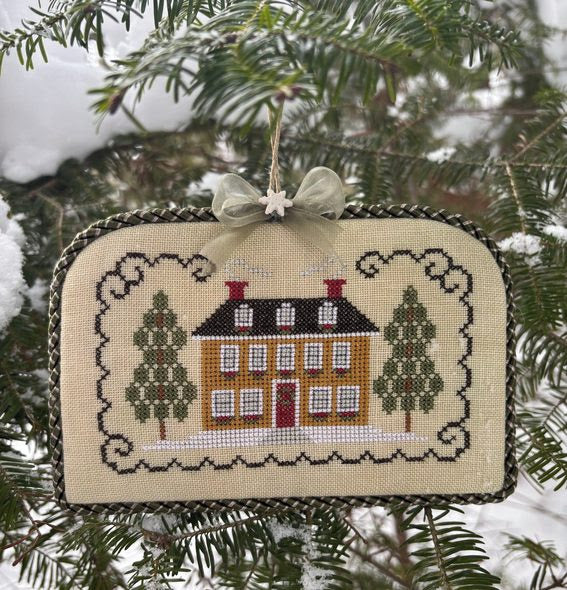PREORDER Home For Christmas - Darlene D’Eon - Cross Stitch Pattern