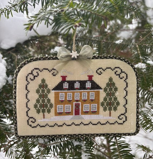 PREORDER Home For Christmas - Darlene D’Eon - Cross Stitch Pattern