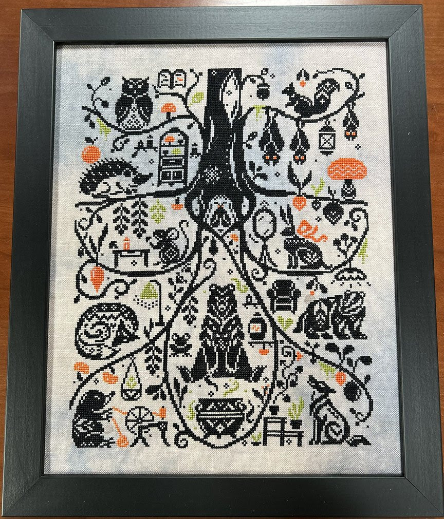 PREORDER Burrow Tales - Quaternion Creations - Cross Stitch Pattern