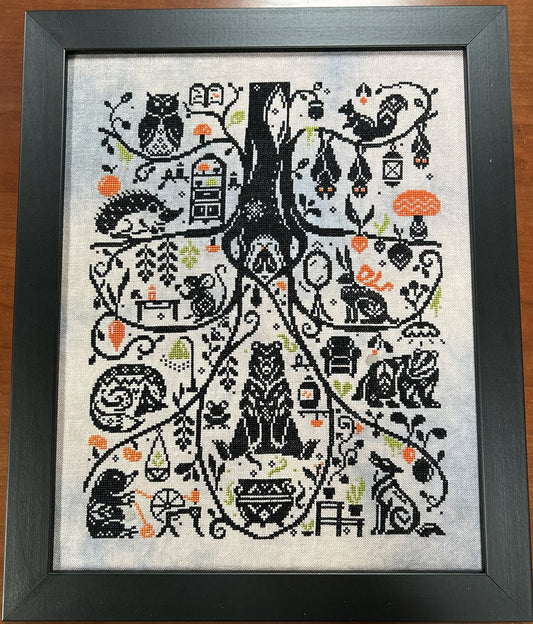 PREORDER Burrow Tales - Quaternion Creations - Cross Stitch Pattern
