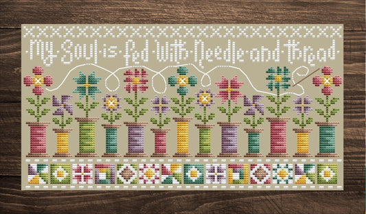 Soul Is Fed - Shannon Christine - Cross Stitch Pattern