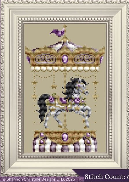 Midnight - Shannon Christine - Cross Stitch Pattern