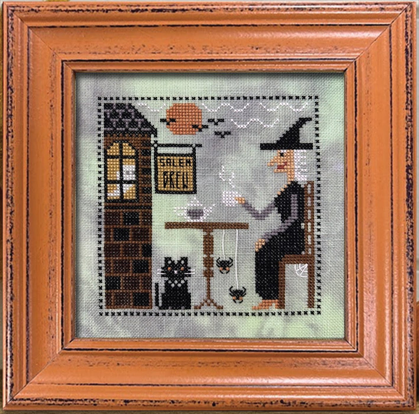 PREORDER The Enchanted Cafe - StitchyPrincess - Cross Stitch Pattern, Cross Stitch Patterns, The Crafty Grimalkin - A Cross Stitch Store
