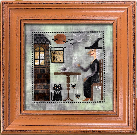 PREORDER The Enchanted Cafe - StitchyPrincess - Cross Stitch Pattern, Cross Stitch Patterns, The Crafty Grimalkin - A Cross Stitch Store