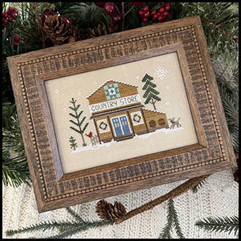 Winterville Country Store - Little House Needleworks - Cross Stitch Pattern