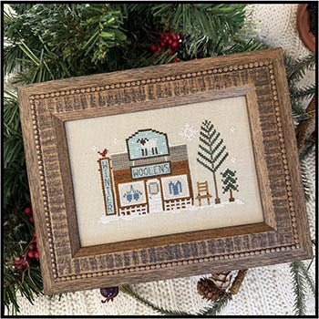 PREORDER Winterville Winter Woolens - Little House Needleworks - Cross Stitch Pattern, Cross Stitch Patterns, The Crafty Grimalkin - A Cross Stitch Store