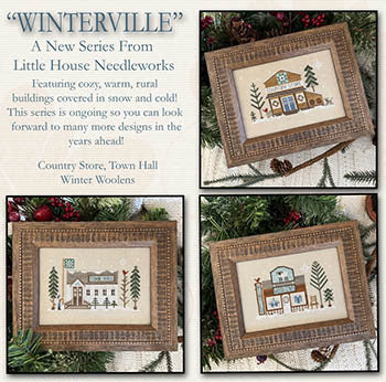 Winterville Thread Pack - Little House Needleworks