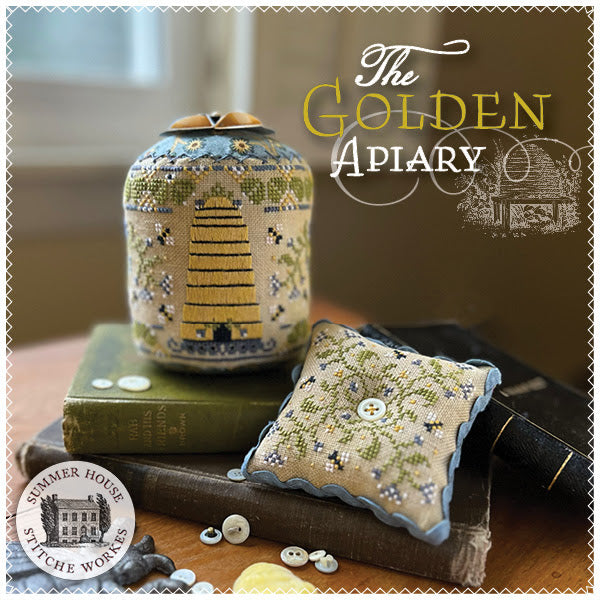 The Golden Apiary - Summer House Stitch Workes - Cross Stitch Pattern