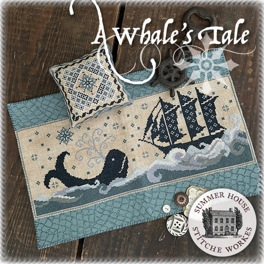 A Whale's Tale - Summer House Stitch Workes - Cross Stitch Pattern