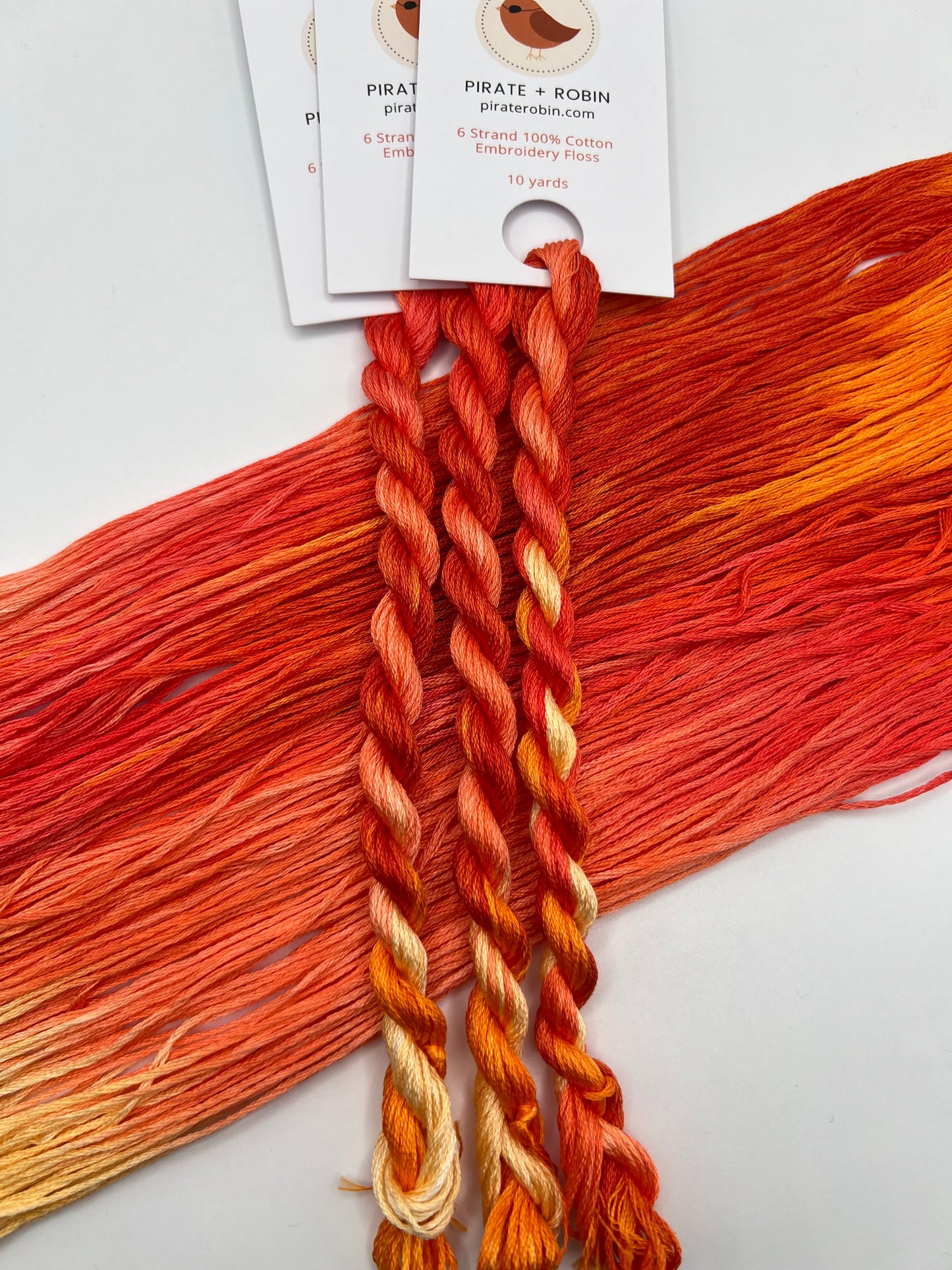 Poppy - Pirate and Robin Threads
