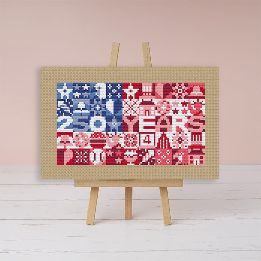Liberty Stitches - Caterpillar Cross Stitch - Cross Stitch Pattern