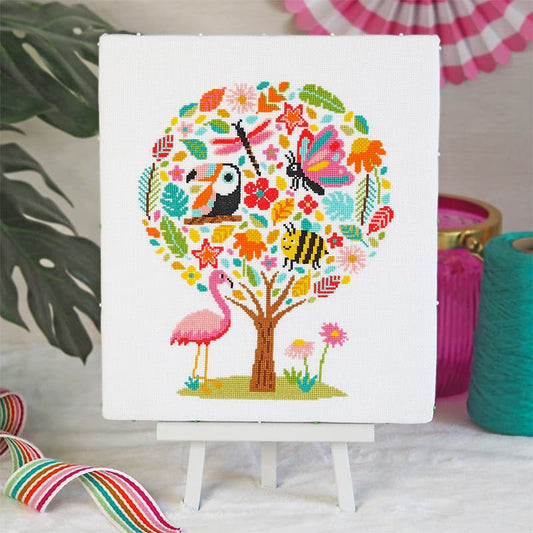 PREORDER Hello Sunshine - Caterpillar Cross Stitch - Cross Stitch Pattern